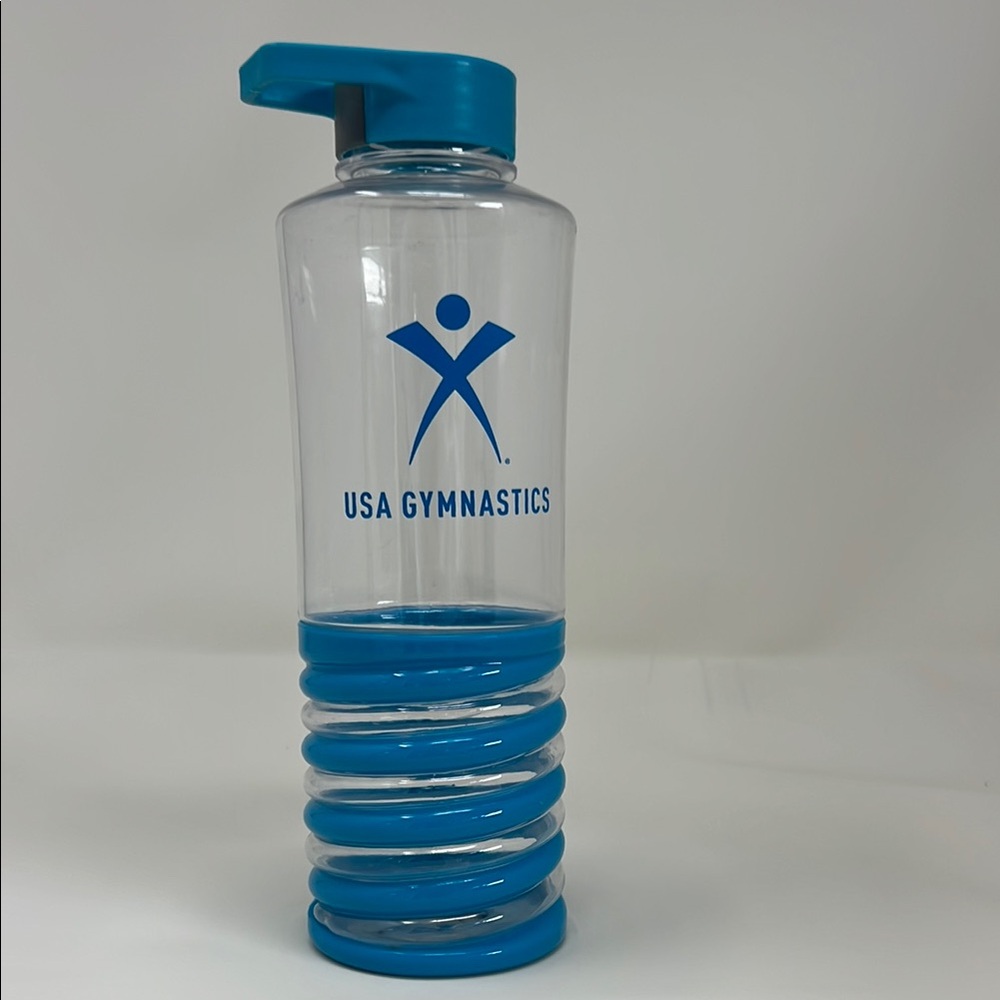 Blue USA Gymnastics Water Bottle